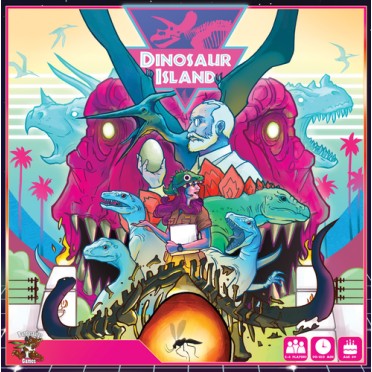 Dinosaur Island | Jeux de stratégie