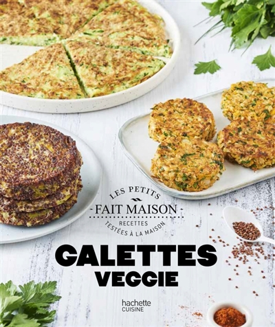Galettes veggie | Harlé, Eva