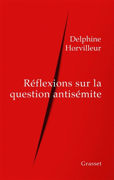 Réflexions sur la question antisémite | Horvilleur, Delphine