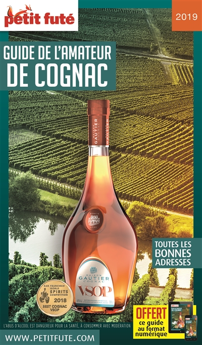 Guide de l'amateur de cognac | Auzias, Dominique