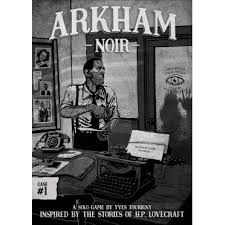 Arkham noir - Affaire 1 | Jeux de stratégie