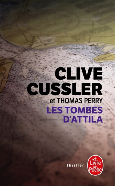 Tombes d'Attila (Les) | Cussler, Clive