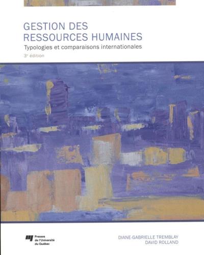 Gestion des ressources humaines  | Tremblay, Diane-Gabrielle