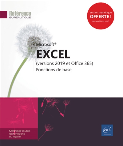 Excel 2019 - Fonction de base | 