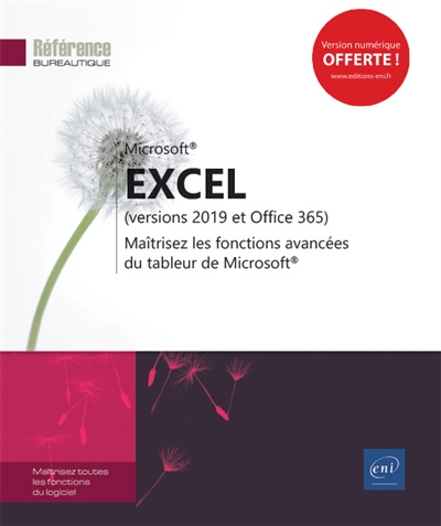 Excel 2019 - Maîtrisez les fonctions avancées du tableur de Microsoft | 