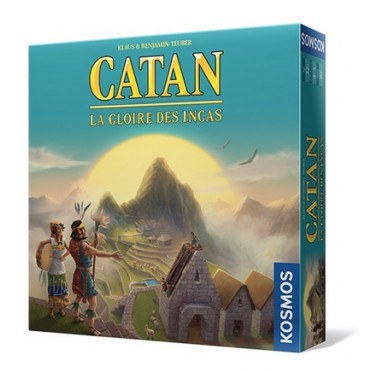 Catan - la gloire des incas | Jeux de stratégie
