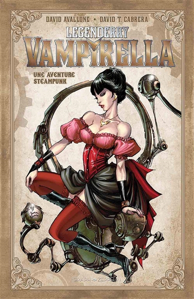 Legenderry - Vampirella : une aventure steampunk | Avallone, David