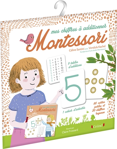 Mes chiffres à additionner Montessori | Éveil aux mathématiques