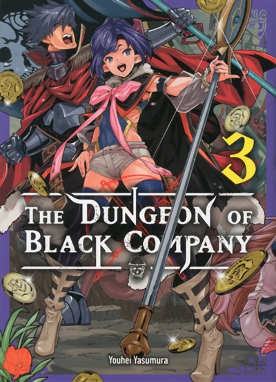 The dungeon of Black company T.03 | Yasumura, Youhei