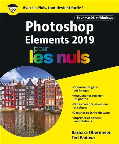 Photoshop elements 2019 pour les nuls | Obermeier, Barbara