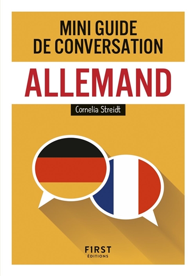 Mini guide de conversation allemand | Steidt, Cornelia