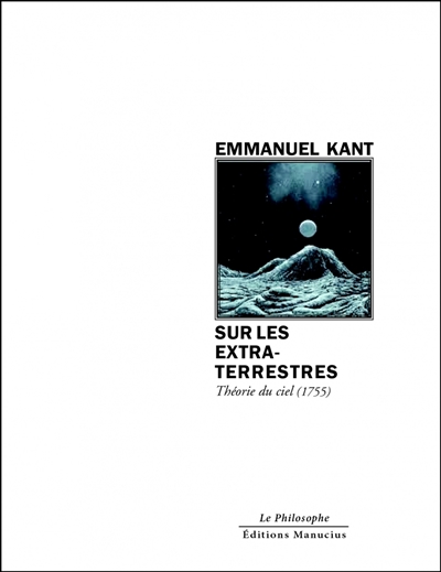 Sur les extraterrestres | Kant, Emmanuel