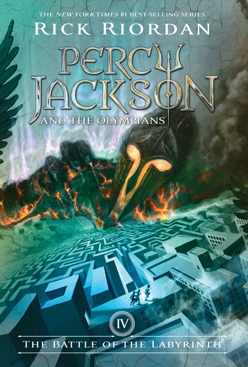 Percy Jackson and the Olympians, Book Four The Battle of the Labyrinth (Percy Jackson and the Olympians, Book Four) | Riordan, Rick