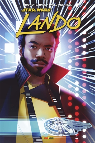 100% Star Wars : Lando - Quitte ou double | Barnes, Rodney