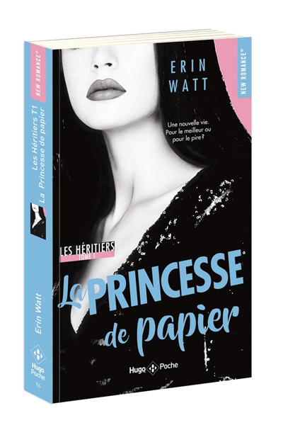Héritiers (Les) T.01 - Princesse de papier (La) | Watt, Erin
