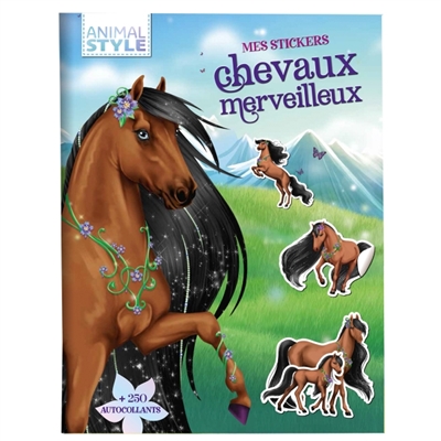 Stickers Chevaux Merveilleux | Alcouffe, Christine