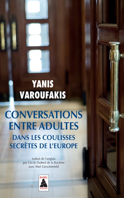 Conversations entre adultes | Varoufakis, Yanis
