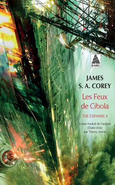 The expanse T.04 - Les feux de Cibola  | Corey, James S. A.