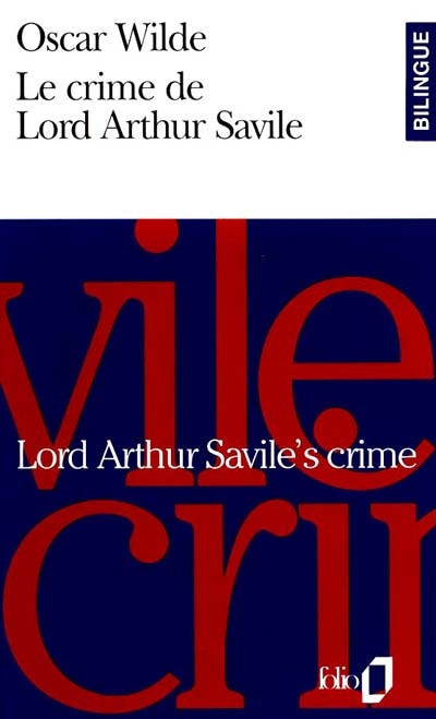 crime de Lord Arthur Savile (Le) | Wilde, Oscar