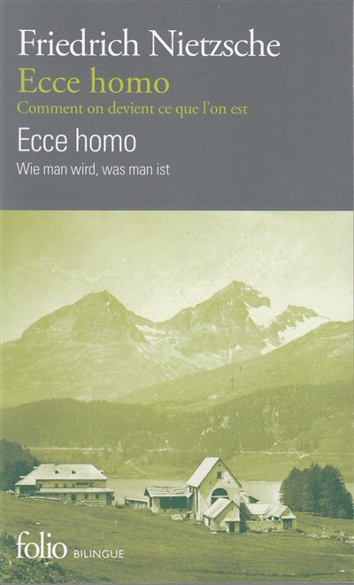 Ecce homo | Nietzsche, Friedrich