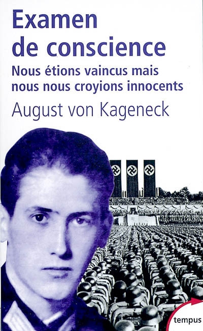 Examen de conscience | Kageneck, August von