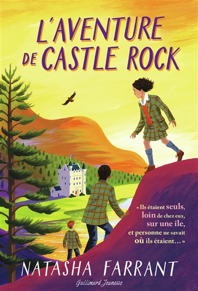 L'aventure de Castle Rock | Farrant, Natasha