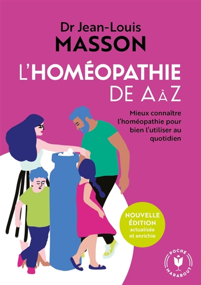 Homéopathie de A à Z (L') | Masson, Jean-Louis