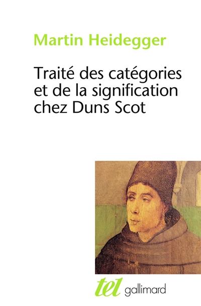 Traité des catégories et de la signification chez Duns Scot | Heidegger, Martin