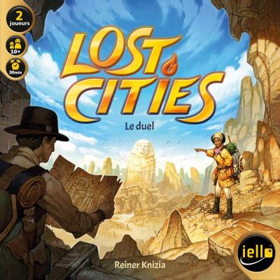 Lost Cities - Duel (Le) | Jeux pour 2 