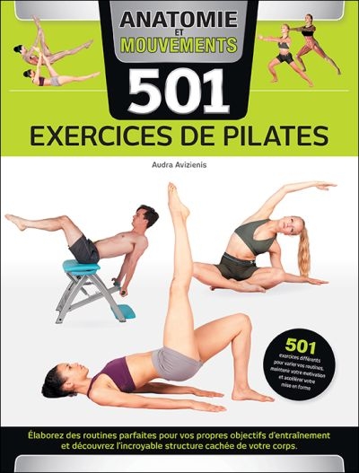 501 exercices de pilates | Avizienis, Audra