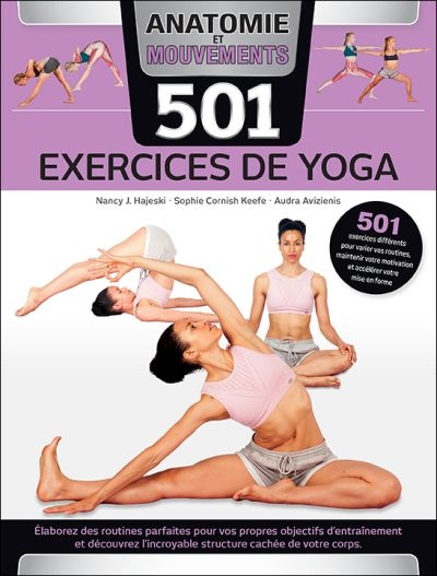 501 exercices de Yoga  | Hajeski, Nancy J.