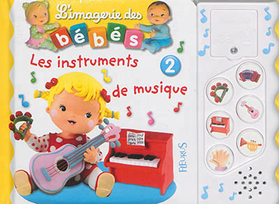instruments de musique (Les) | Beaumont, Emilie