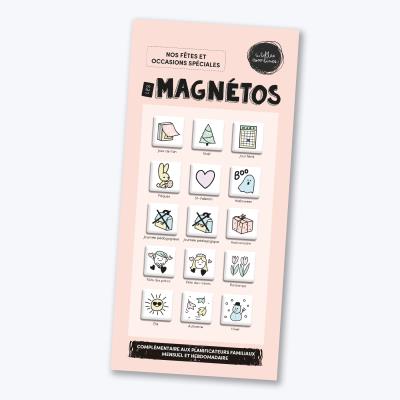 Magnétos - Nos Fêtes et Occasions Spéciales | Les belles combines