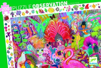 Casse-tête - Puzzle Observation 200 - Caranval de Rio | Casse-têtes