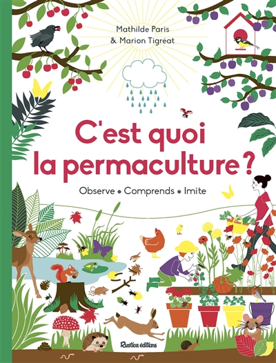 C'est quoi la permaculture ? | Paris, Mathilde