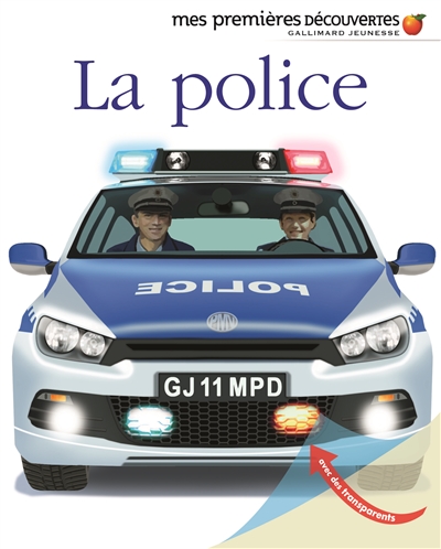 Mes Premières Découvertes - Police (La) | Valat, Pierre-Marie