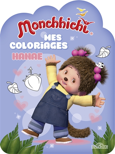 Monchhichi -  Mes coloriages | 