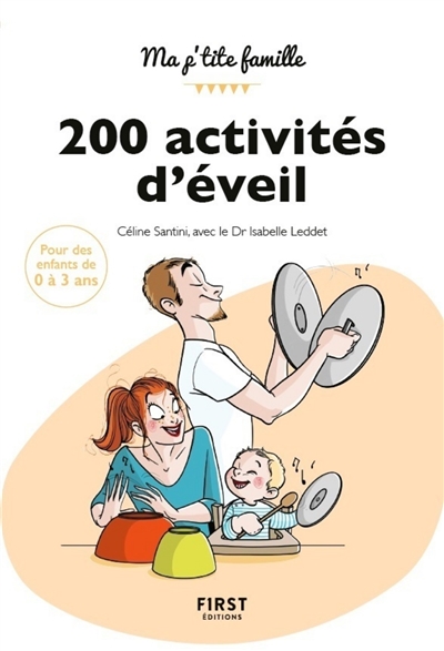 200 activités d'éveil | Santini, Céline