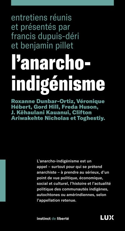 Anarcho-Indigénisme (L') | Dunbar-Ortiz, Roxane