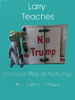 Larry Teaches Declarer Play at Notrump | Livre anglophone