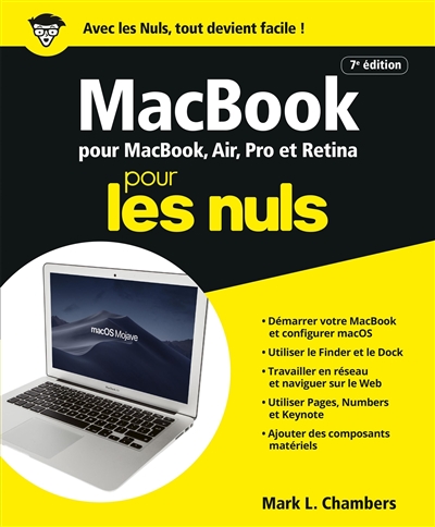 MacBook pour MacBook, Air, Pro et Retina pour les nuls | Chambers, Mark L.