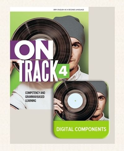 On Track - Activity Book 4 + STUDENT Digital Components 4 (12-month access) - Secondaire 4 | Roy, Lia