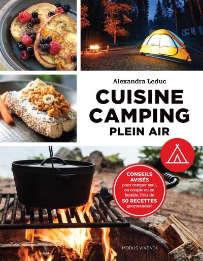 Cuisine camping plein air  | Leduc, Alexandra