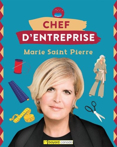 Chef d'entreprise - Marie Saint Pierre  | Champagne, Julie