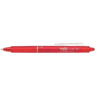 Stylo Frixion 0.7mm retractable rouge | Stylos