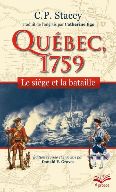 Québec, 1759  | Stacey, Charles Perry