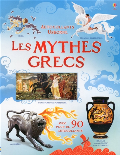 mythes grecs (Les) | Dickins, Rosie