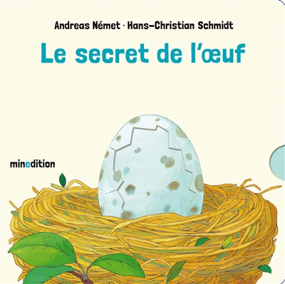 secret de l'oeuf (Le) | Schmidt, Hans-Christian