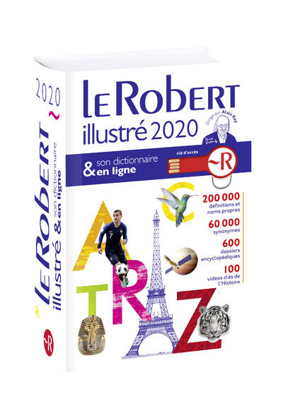 Robert illustré 2020 & son dictionnaire en ligne (Le) | 