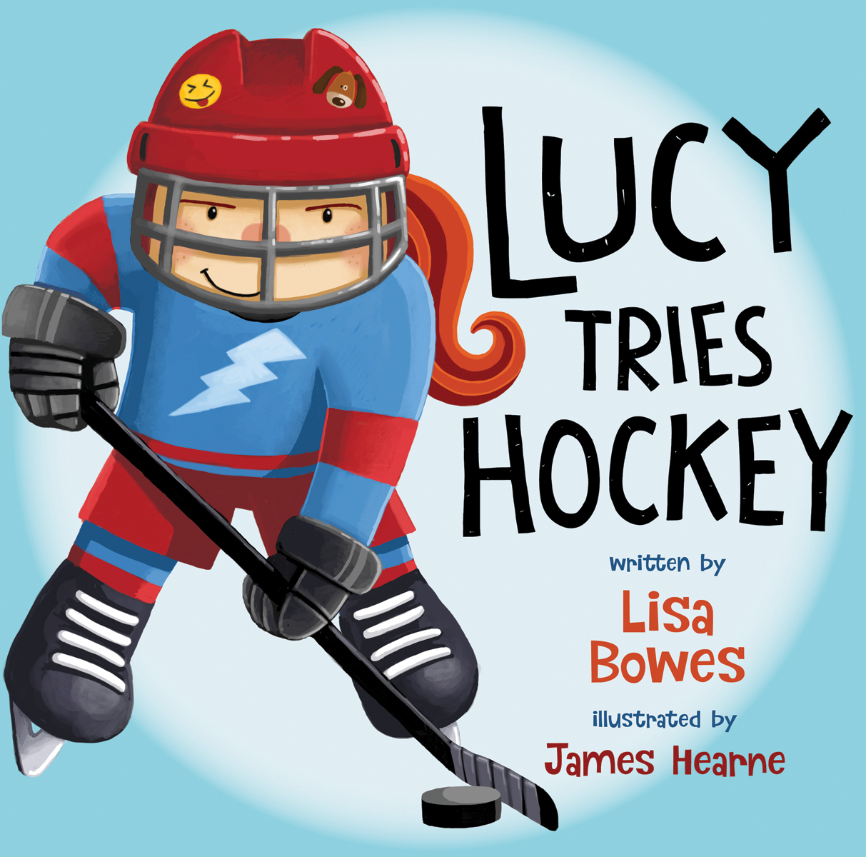 Lucy Tries Hockey | Bowes, Lisa